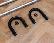 Glass Railing Mounted Movable Stand