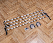 Glass Railing Mounted Movable Stand