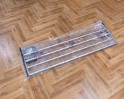 Glass Railing Mounted Movable Stand