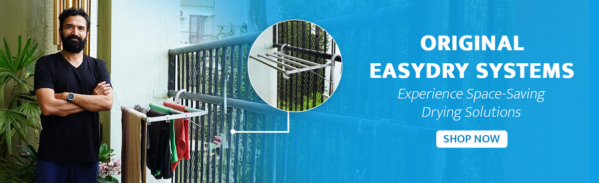 Easy Dry Systems | Space-Saving Clothes Drying Systems